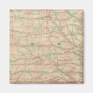 Iowa 6 magnet