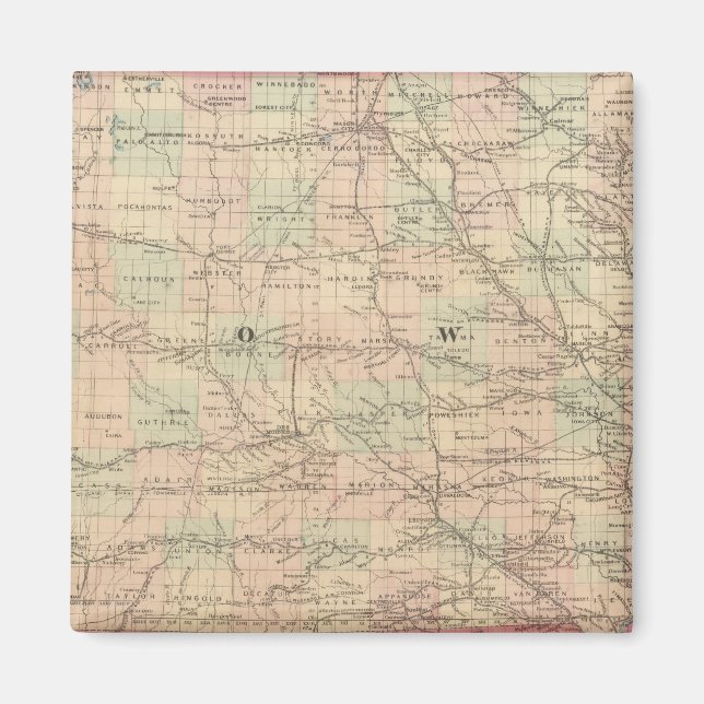 Iowa 6 magnet (Framsidan)