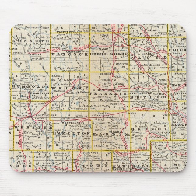 Iowa 6 musmatta (Framsidan)