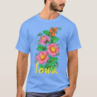 Iowa 6 t shirt