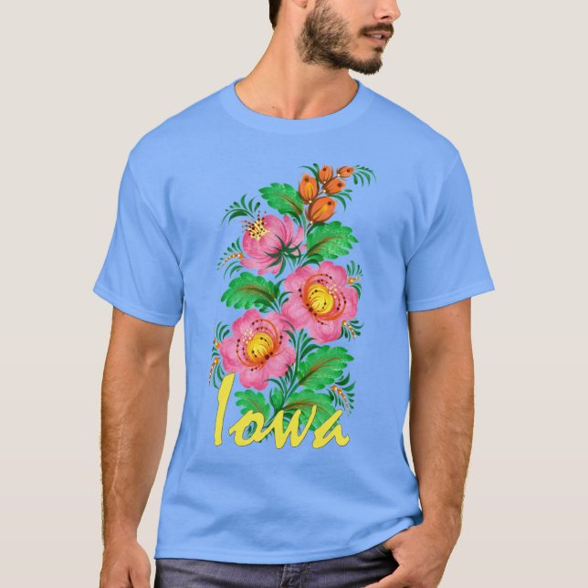 Iowa 6 t shirt (Framsida)