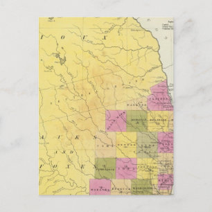 Iowa 7 vykort