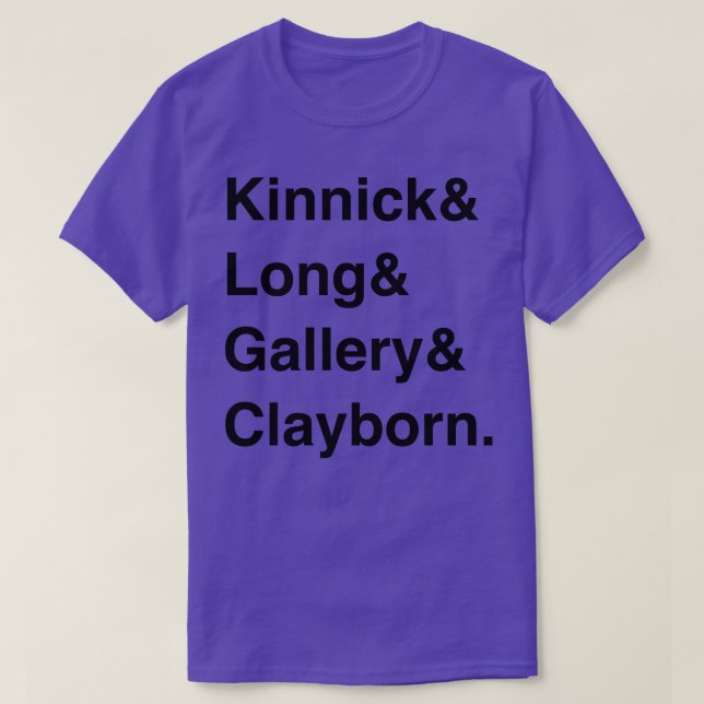 Iowa AllStars 2 TShirt T Shirt (Design framsida)