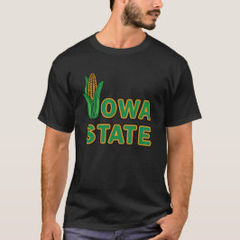 Iowa American-berömden med maj T Shirt