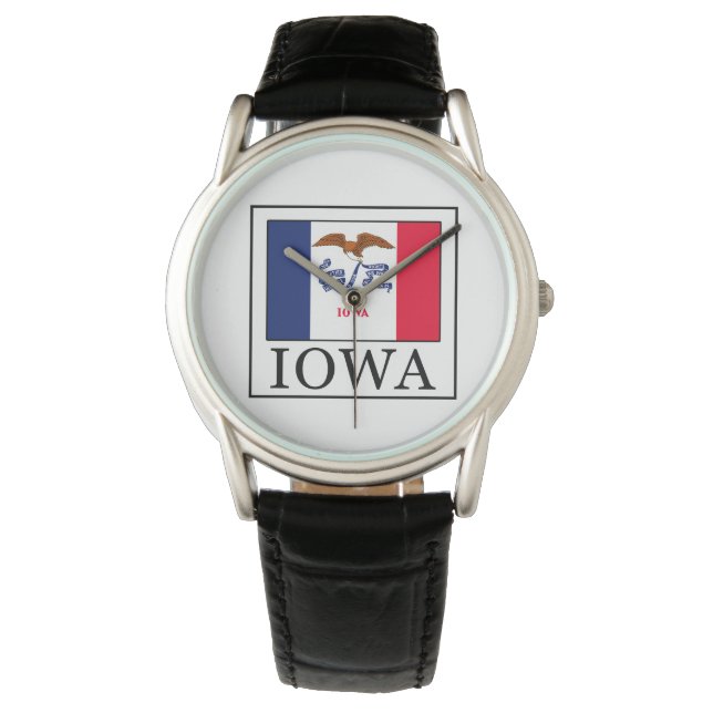 Iowa Armbandsur (Framsida)