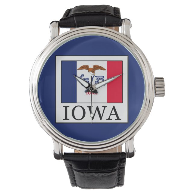 Iowa Armbandsur (Framsida)