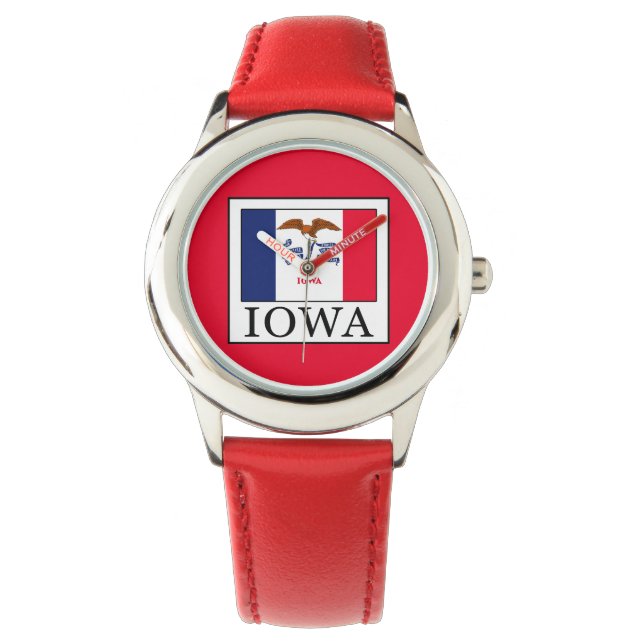 Iowa Armbandsur (Framsida)