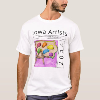 Iowa Artist T-shirt
