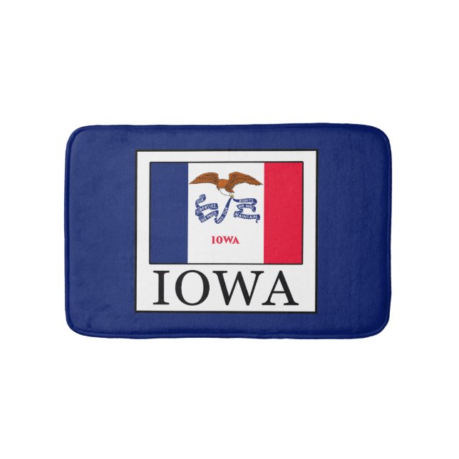 Iowa Badrumsmatta (Framsidan)