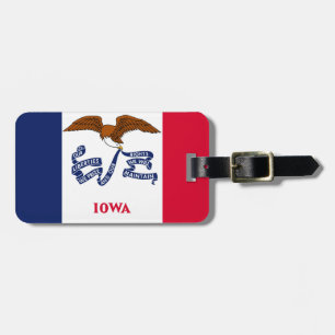 Iowa Bagagebricka