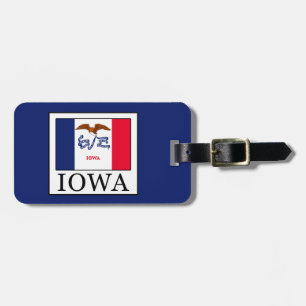 Iowa Bagagebricka