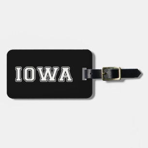 Iowa Bagagebricka