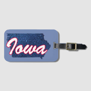 Iowa Bagagebricka