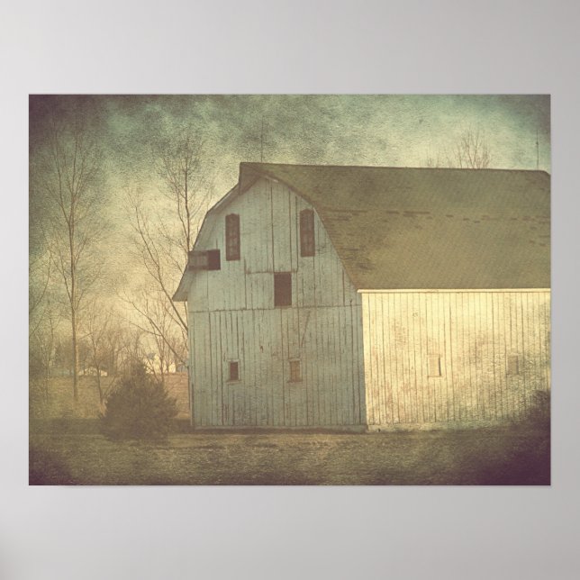 Iowa Barn 6 Poster (Framsidan)