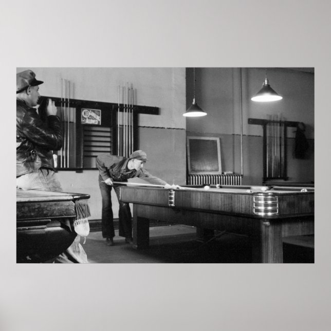 Iowa Bassäng Hall, 1940 Poster (Framsidan)