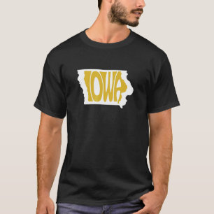 Iowa Bike Cycling Cute T Shirt