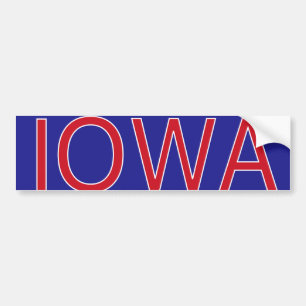 Iowa bildekal