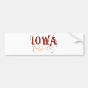Iowa Bildekal
