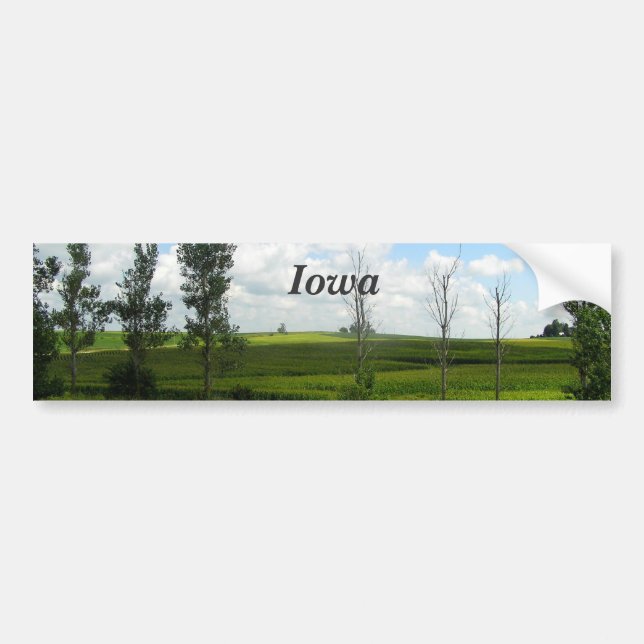 Iowa Bildekal (Framsidan)