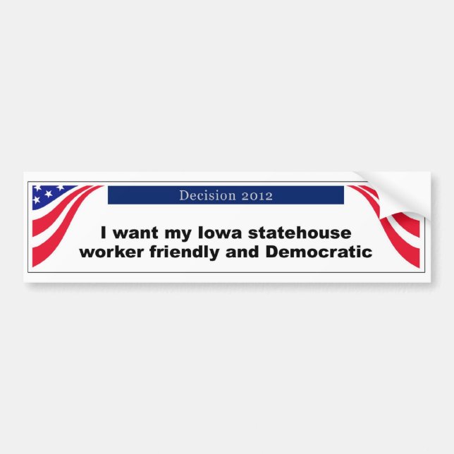 Iowa bildekal (Framsidan)