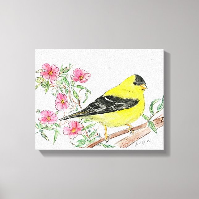 Iowa Canvastryck (Framsida)