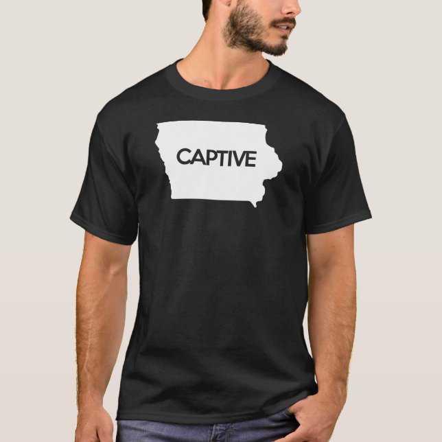 Iowa Captive IA Tröja (Framsida)