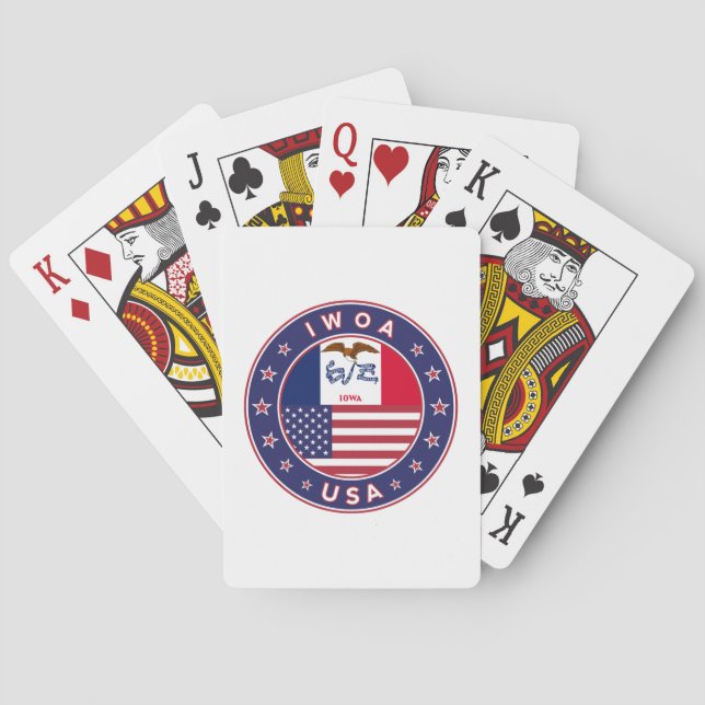 Iowa Casinokort (Baksidan)