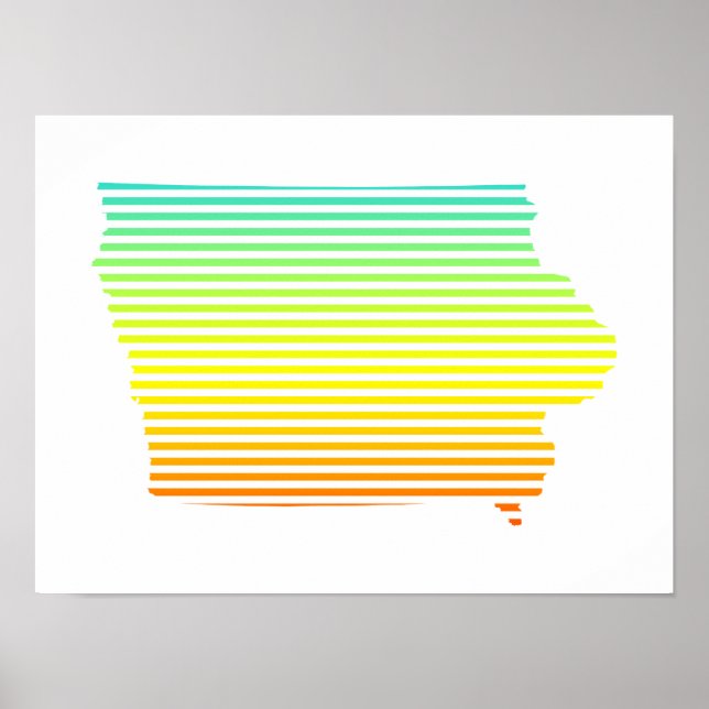 Iowa Chill-toning Poster (Framsidan)