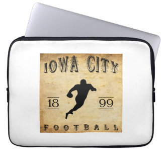 Iowa City Iowa fotboll 1899 Laptop Sleeve