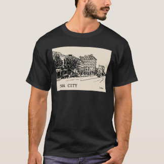 Iowa City Iowa Överstorlek T Shirt