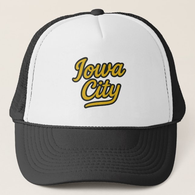 Iowa City-skript | Retro Keps (Framsida)