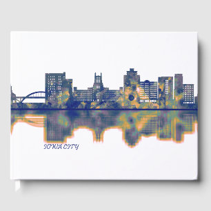 Iowa City Skyline Gästböcker