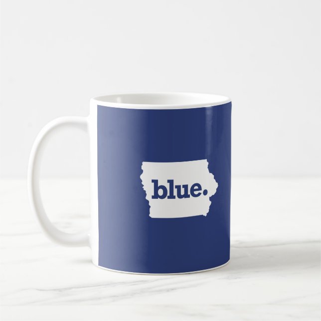 Iowa demokrat kaffemugg (Vänster)
