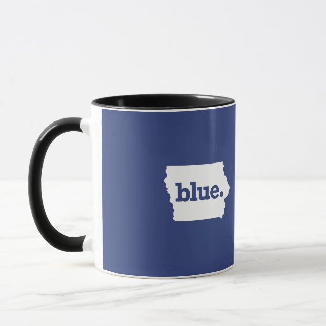 Iowa demokrat mugg (Vänster)