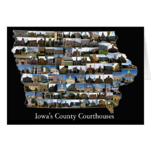 Iowa Domstol Project OBS Kort