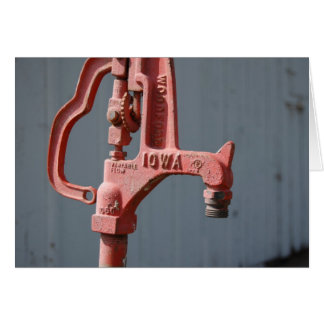 Iowa Farm Hälsningskort