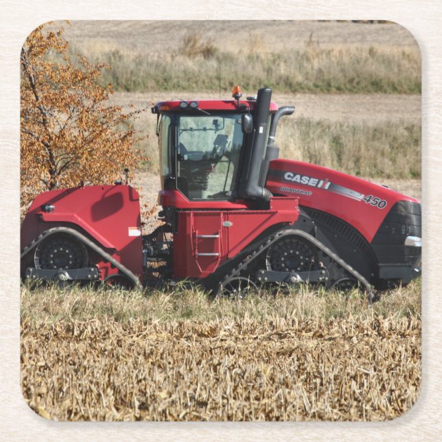 Iowa Farm Underlägg Papper Kvadrat (Framsidan)