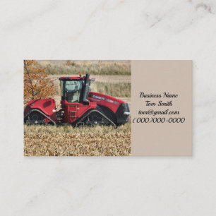 Iowa farm visitkort