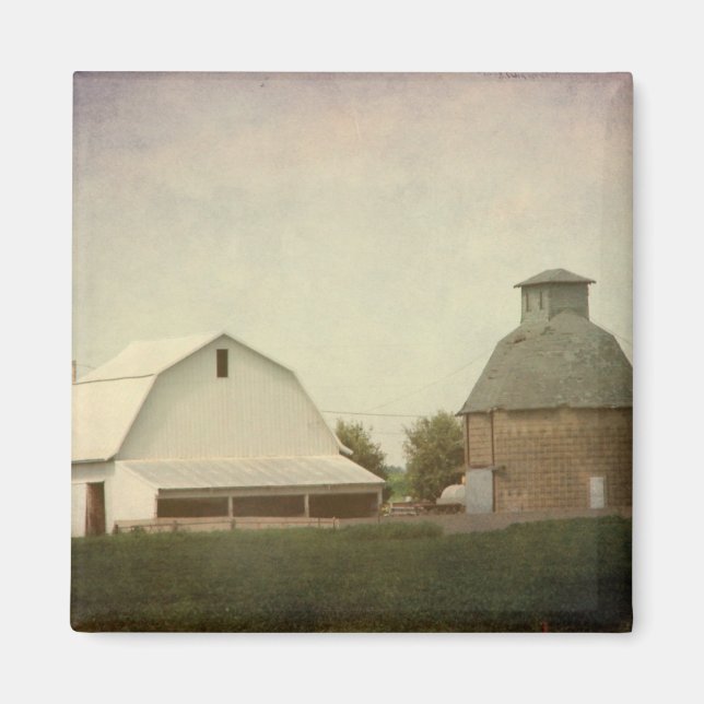 Iowa Farming Magnet (Framsidan)