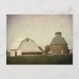 Iowa Farming Vykort