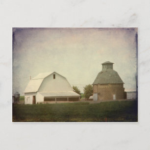 Iowa Farming Vykort