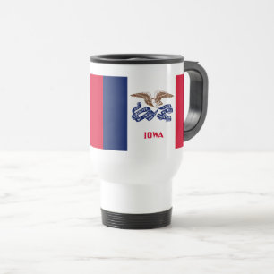 Iowa flagga resemugg