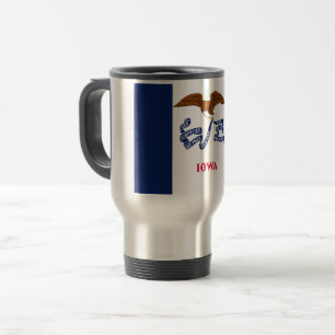 Iowa flagga resemugg