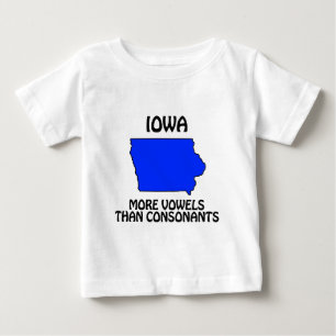 Iowa - Fler vokaler än konsonanter T-shirt