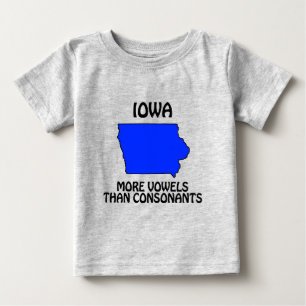 Iowa - Fler Vokaler Än Konsonanter T Shirt