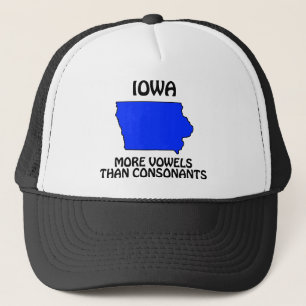 Iowa - Fler Vokaler Än Konsonanter Truckerkeps