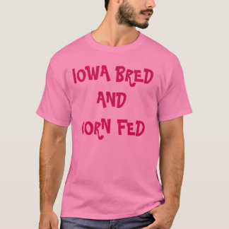 Iowa födde upp tee shirt