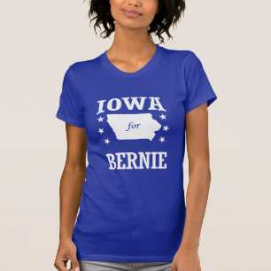 IOWA FÖR BERNIE SLIPMASKINER T-SHIRT