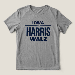 Iowa for Harris Walz T Shirt