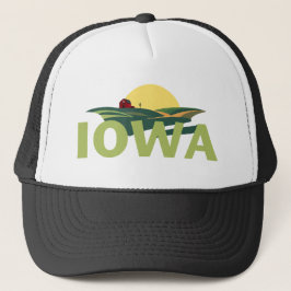 Iowa Förenta staterna Keps